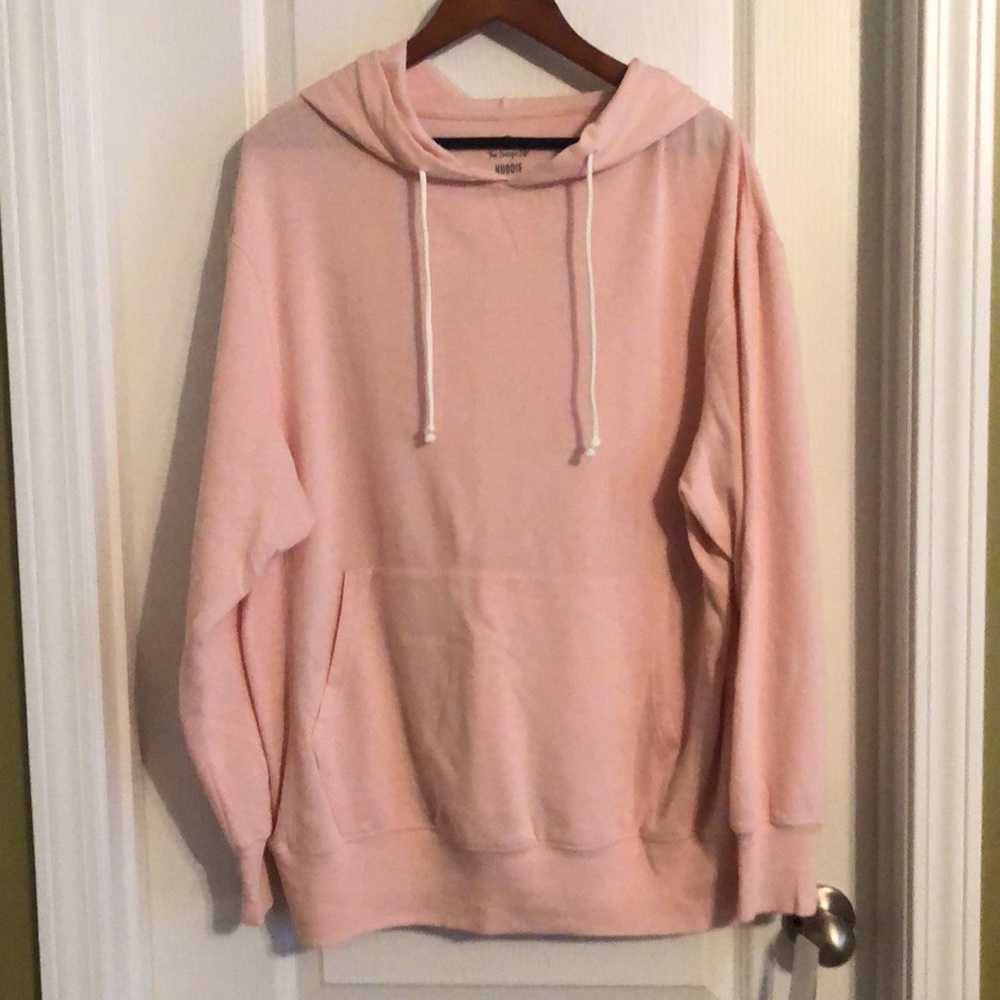 So Hoodie Pink Size L